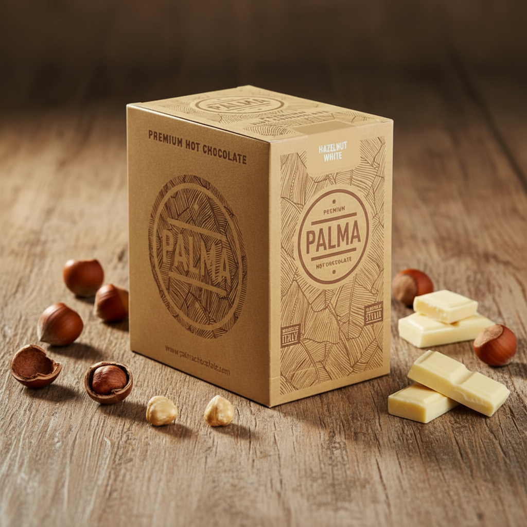 Palma Hazelnut White Hot Chocolate