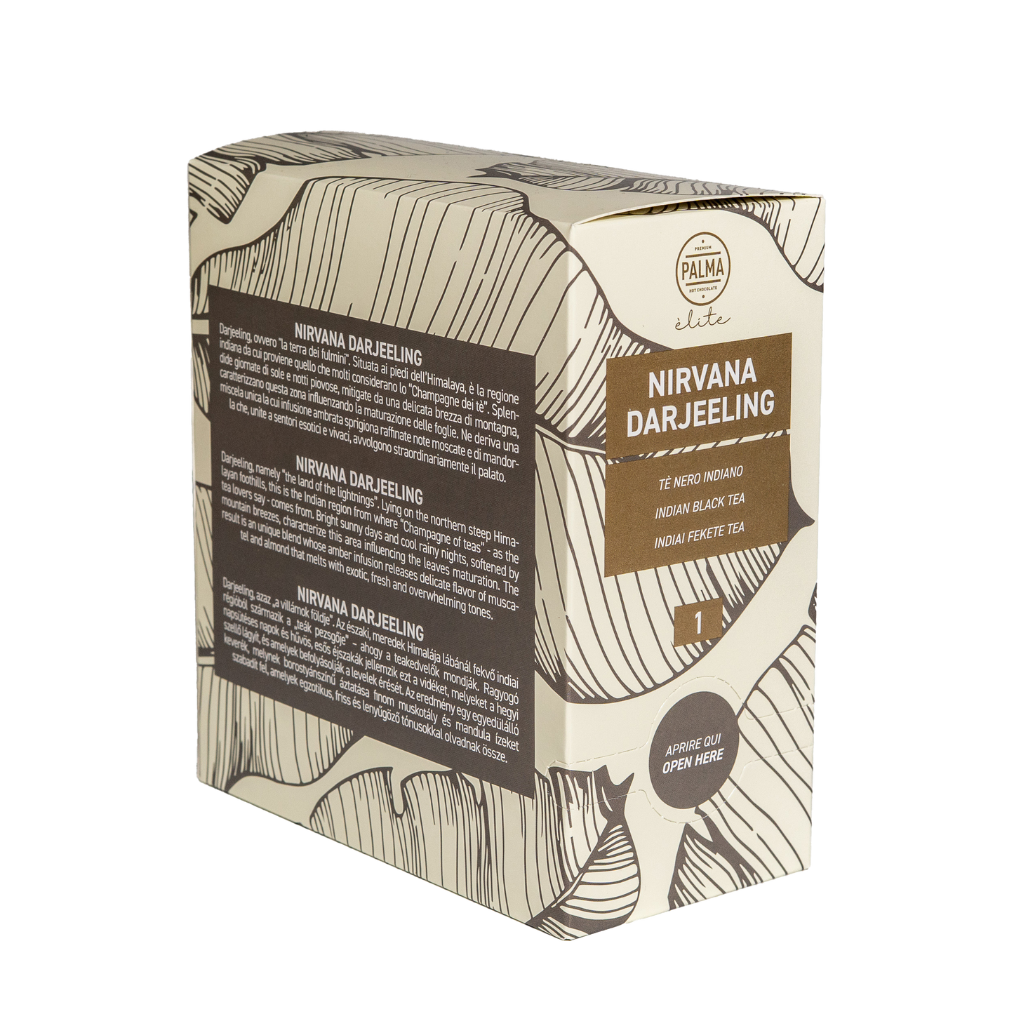 PALMA élite - Nirvana Darjeeling Indian Black Tea (20x3g)