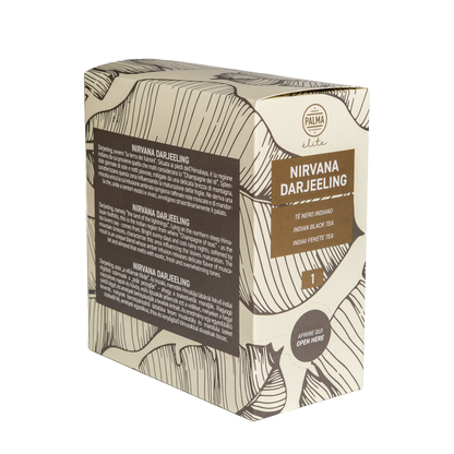 PALMA élite - Nirvana Darjeeling Indian Black Tea (20x3g)