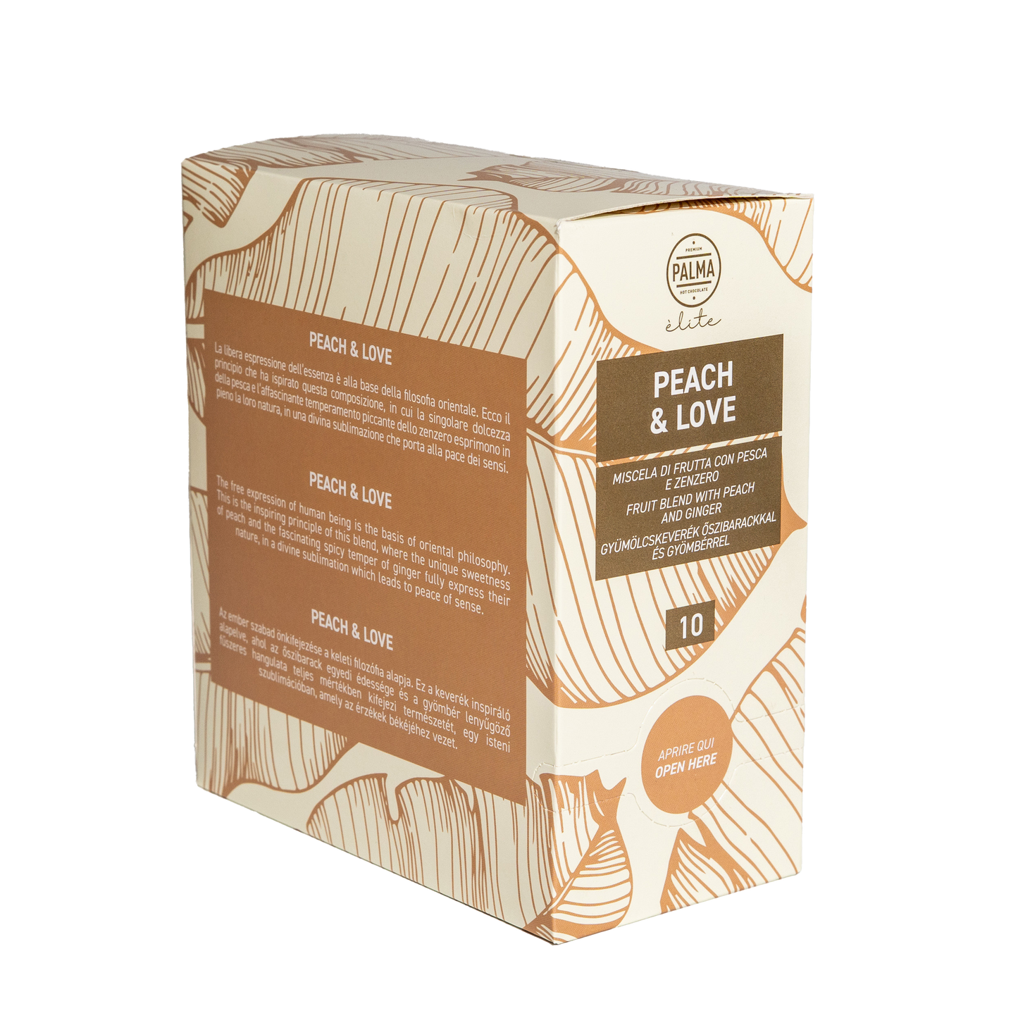 PALMA élite - Peach & Love Fruit Blend (20x4g)