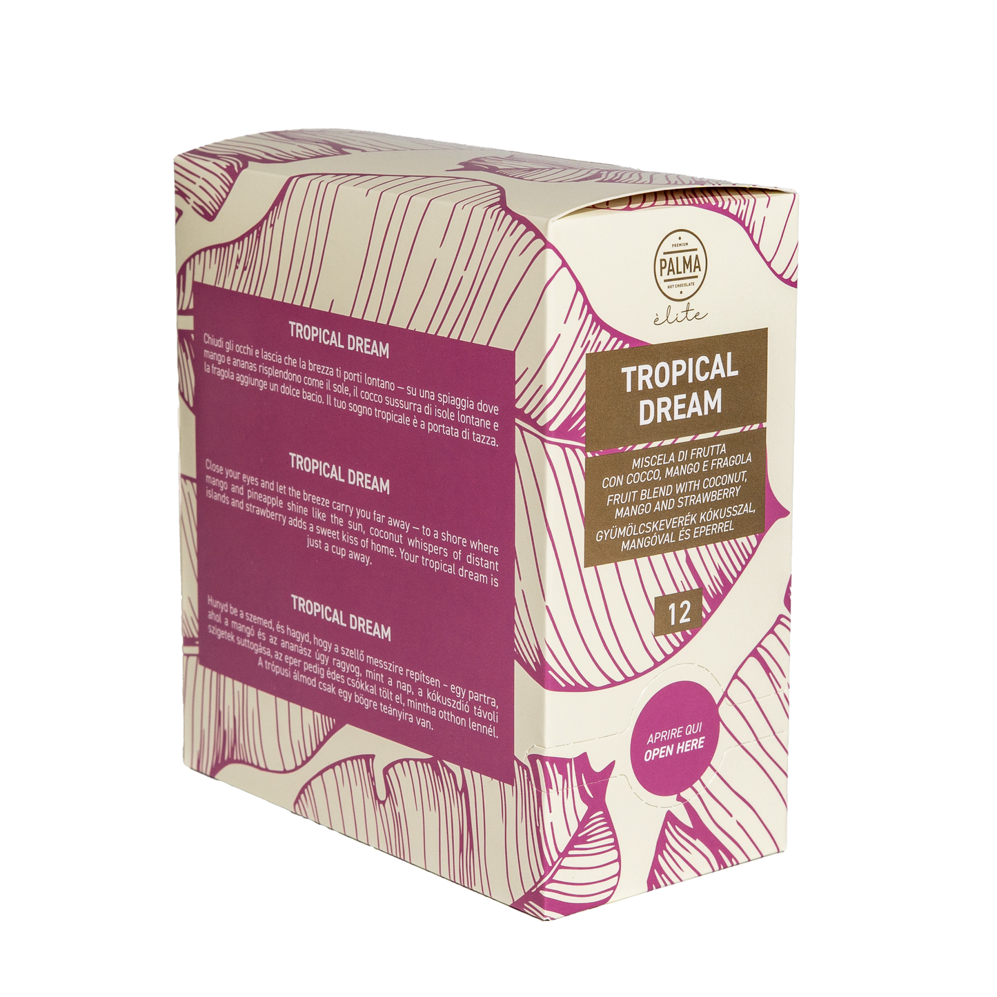 PALMA élite - Tropical Dream Fruit Blend (20x4g)
