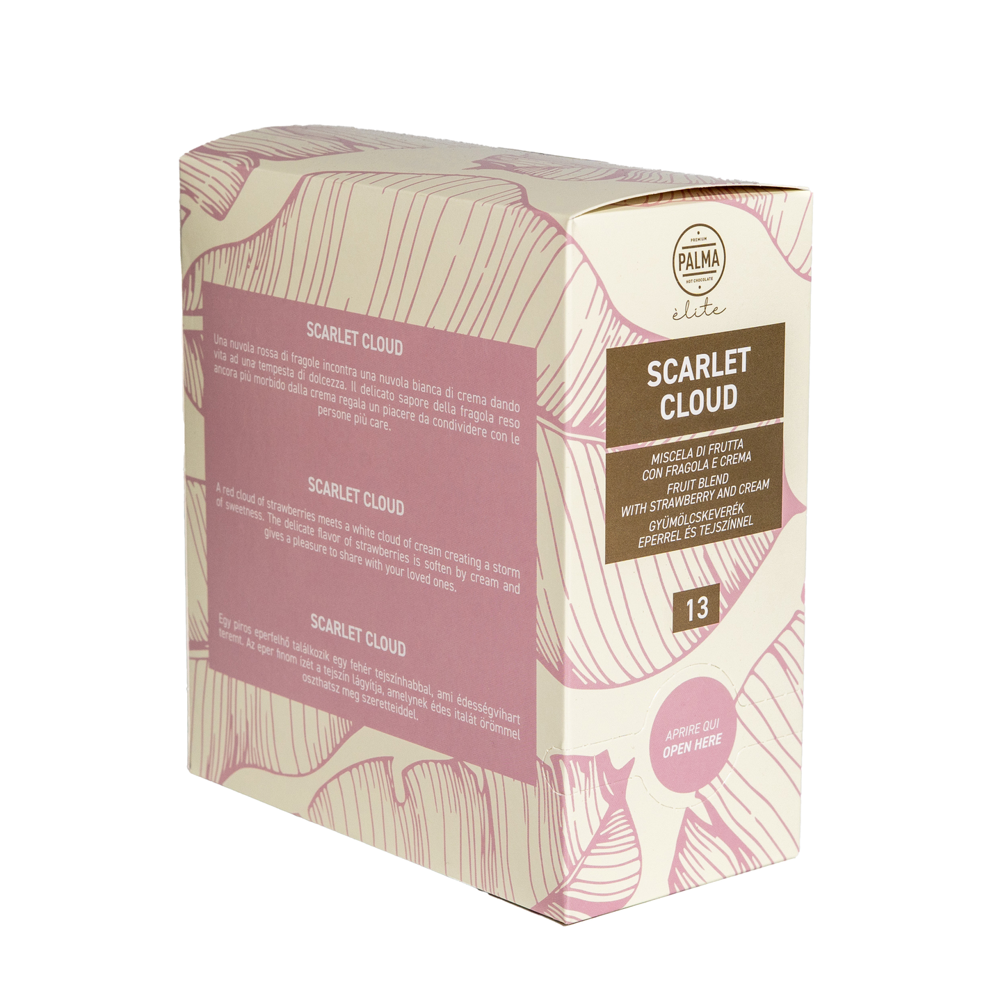 PALMA élite - Scarlet Cloud Fruit Blend (20x4g)