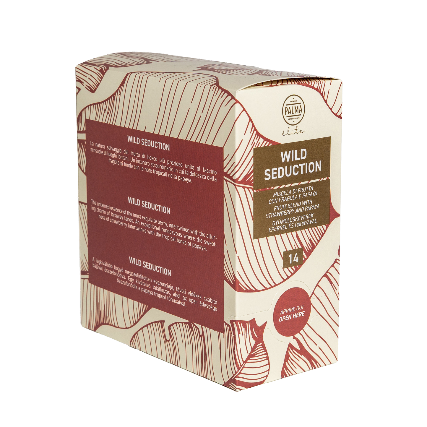 PALMA élite - Wild Seduction Fruit Blend (20x4g)