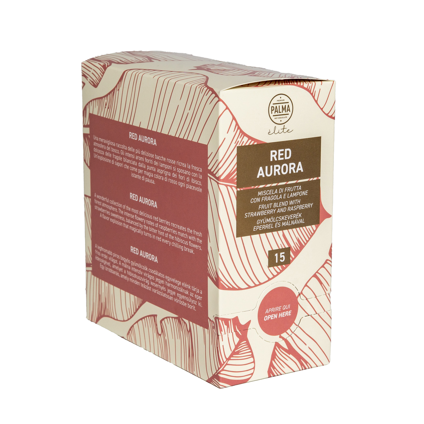 PALMA élite - Red Aurora Fruit Blend (20x4g)
