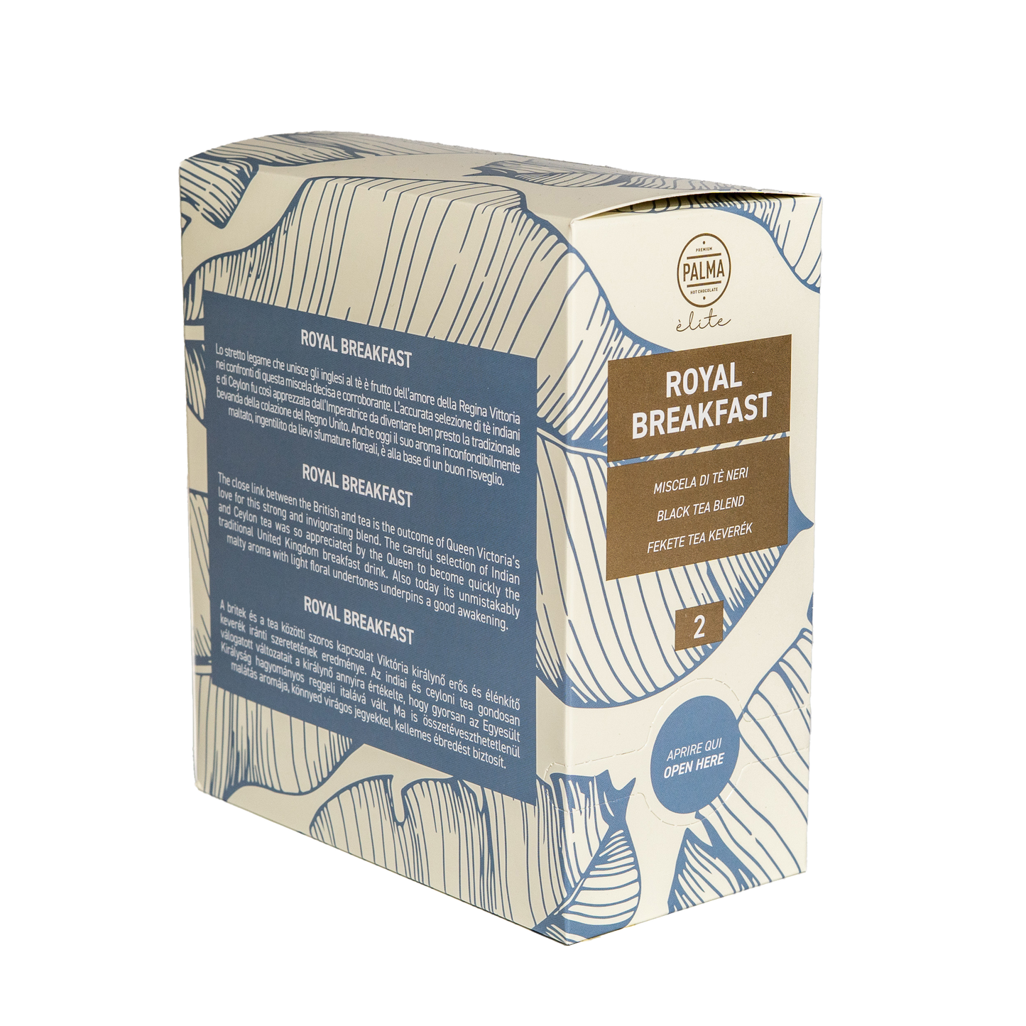 PALMA élite - Royal Breakfast Black Tea Blend (20x3g)