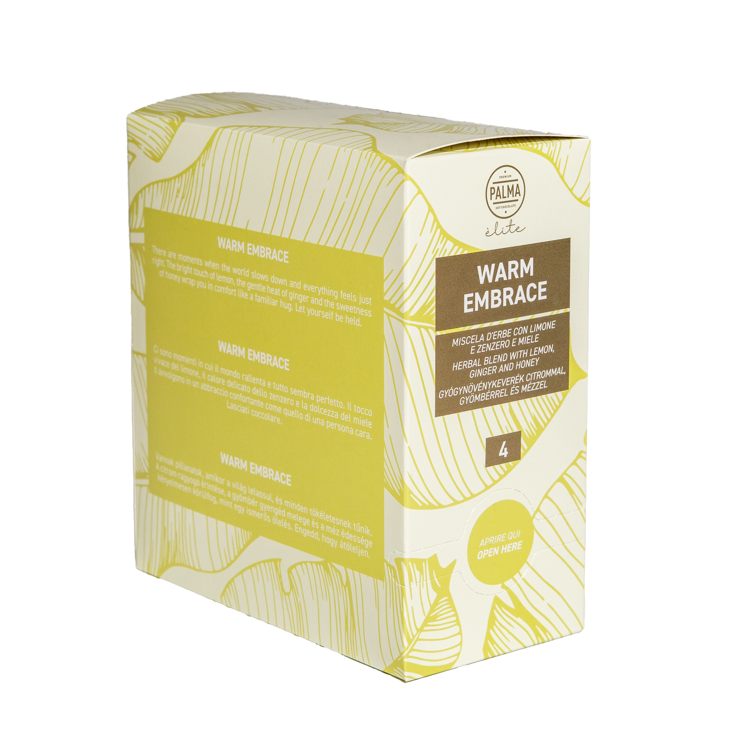 PALMA élite - Warm Embrace Herbal Blend (20x3g)