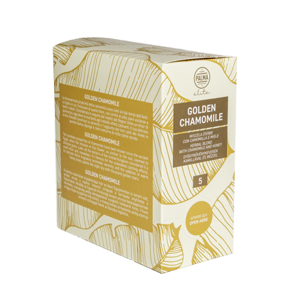 PALMA élite - Golden Chamomile Herbal Blend with Honey (20x3g)