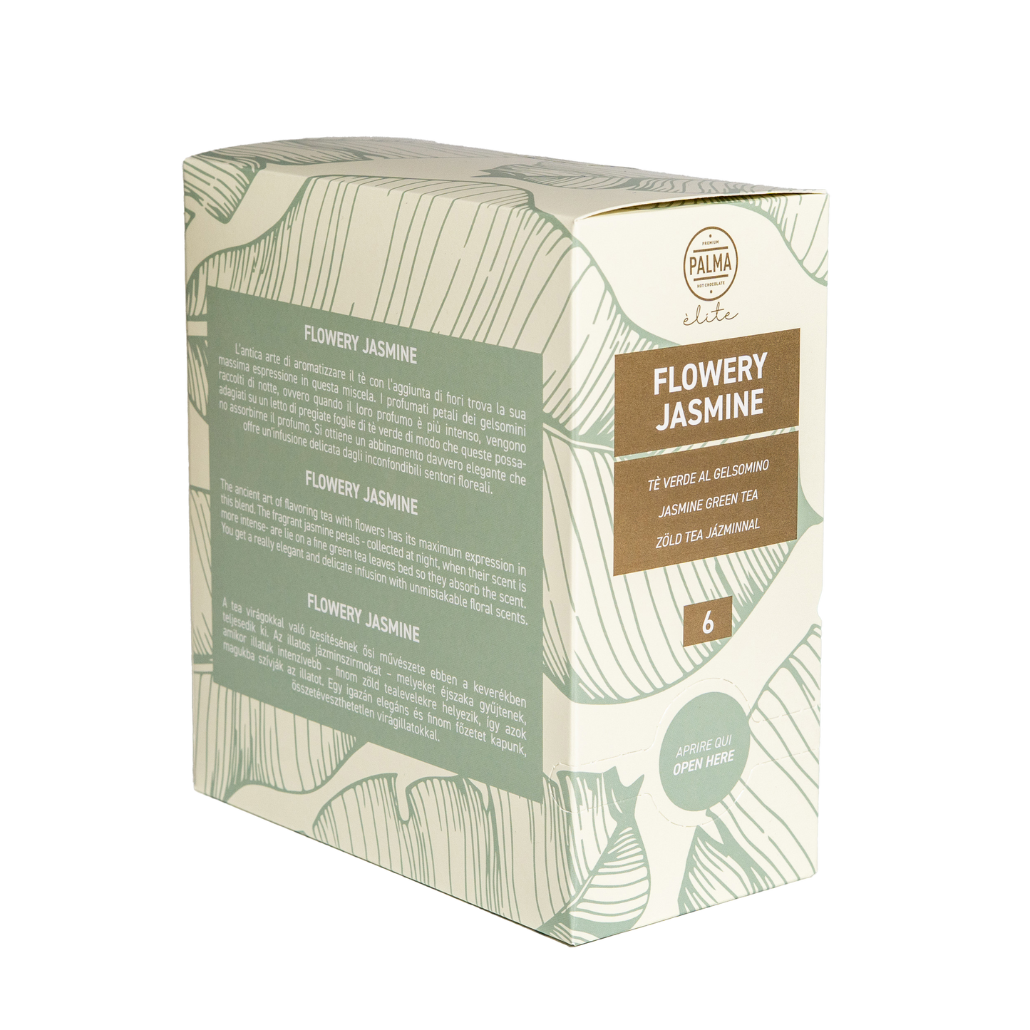 PALMA élite - Flowery Jasmine Green Tea (20x3g)