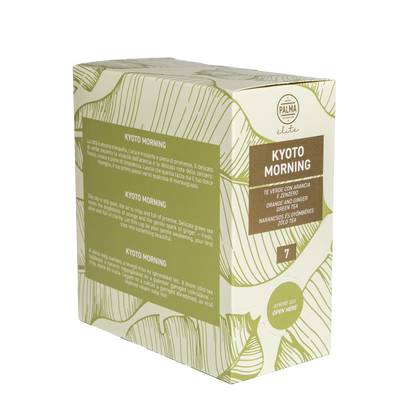 PALMA élite - Kyoto Morning Orange & Ginger Green Tea (20x3g)