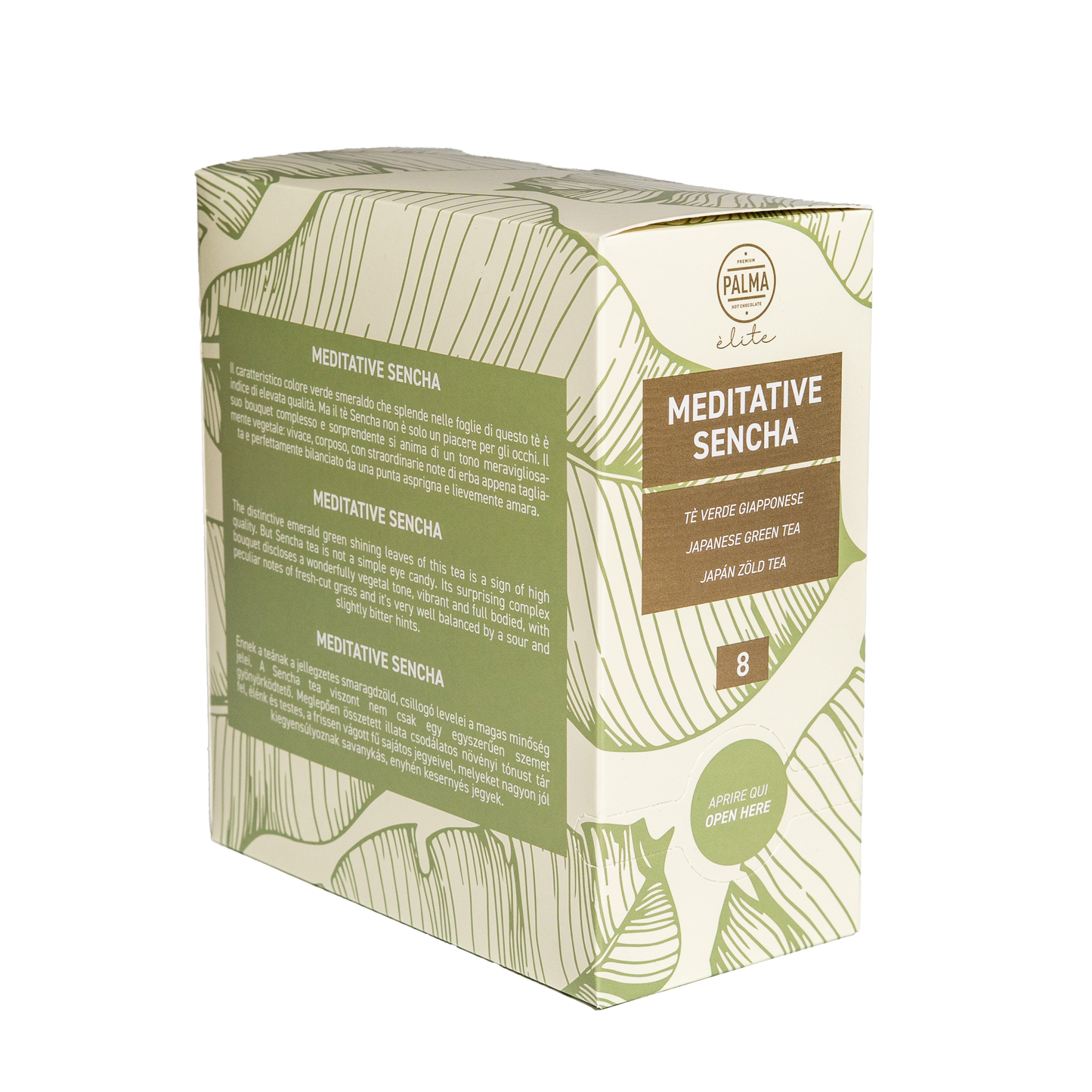 PALMA élite - Meditative Sencha Japanese Green Tea (20x3g)