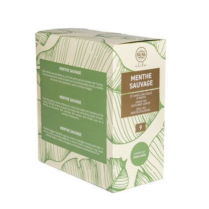 PALMA élite - Menthe Sauvage Green Tea with Mint (20x3g)