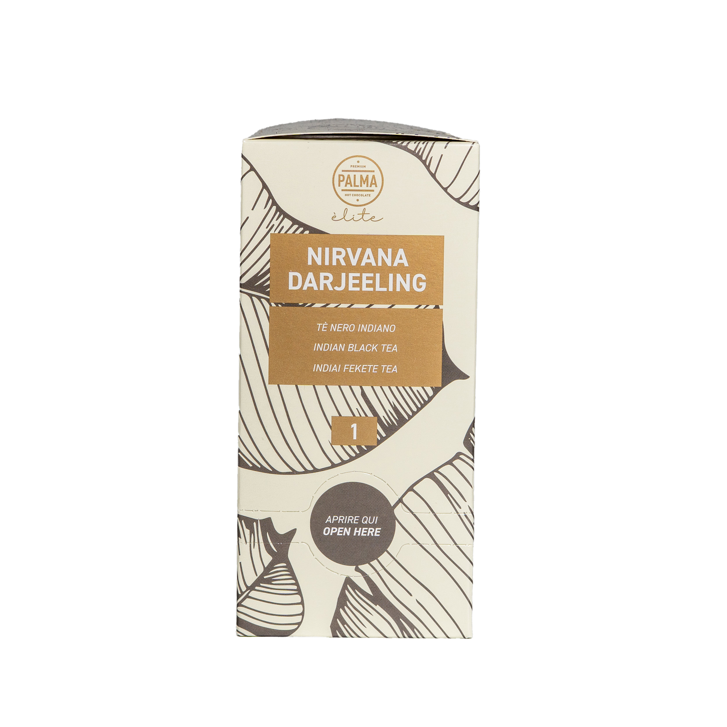 PALMA élite - Nirvana Darjeeling Indian Black Tea (20x3g)