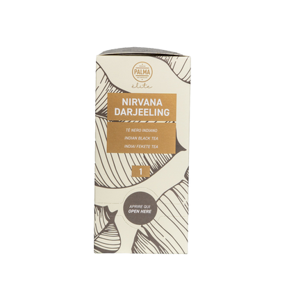 PALMA élite - Nirvana Darjeeling Indian Black Tea (20x3g)