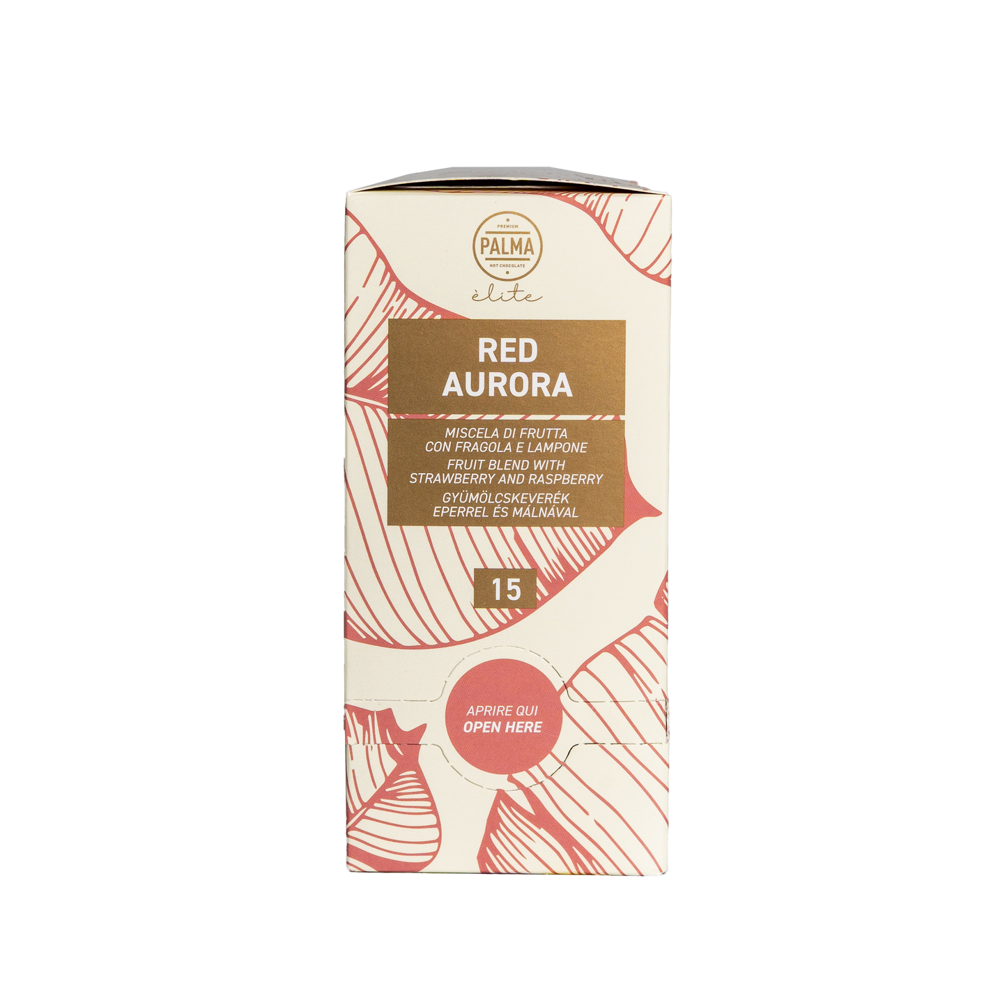 PALMA élite - Red Aurora Fruit Blend (20x4g)