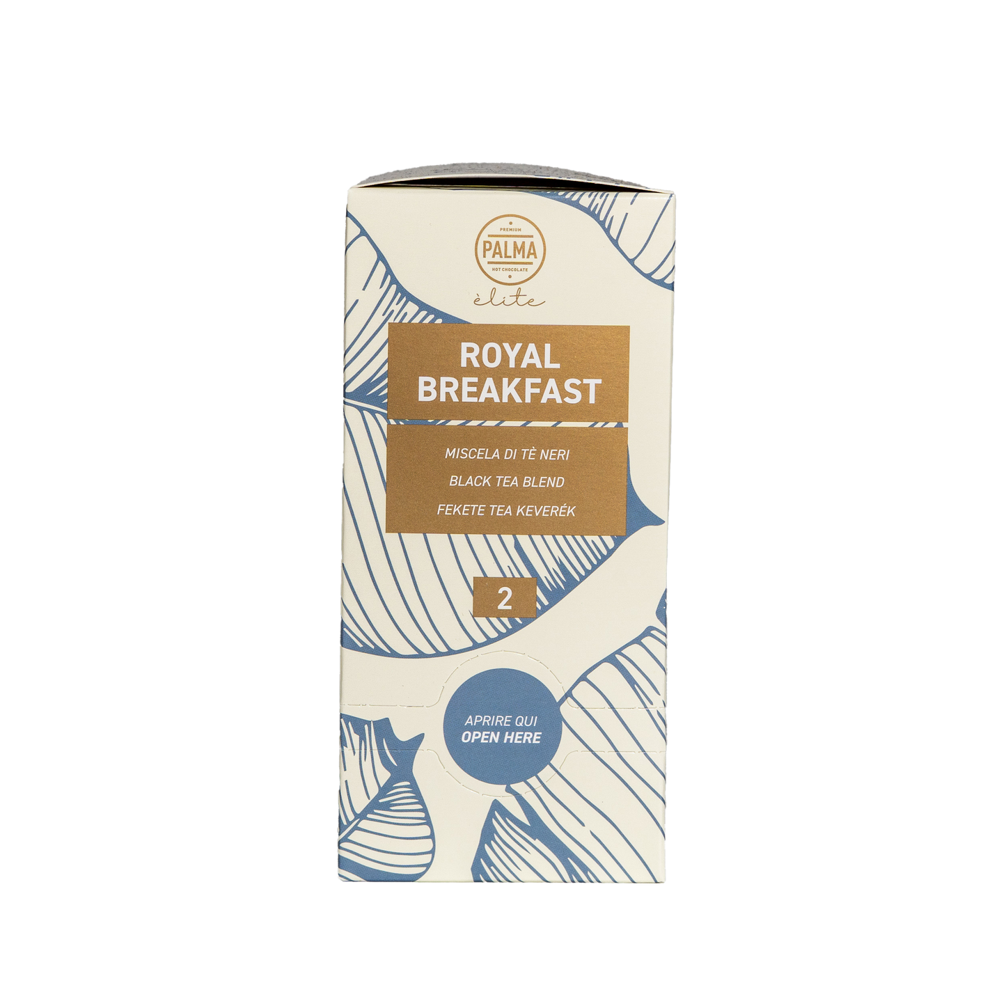 PALMA élite - Royal Breakfast Black Tea Blend (20x3g)
