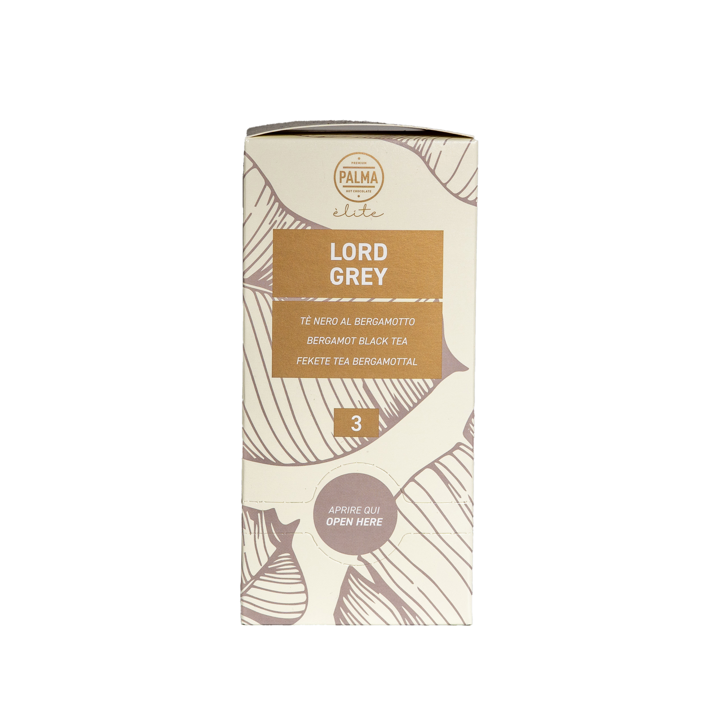 PALMA élite - Lord Grey Bergamot Black Tea (20x3g)