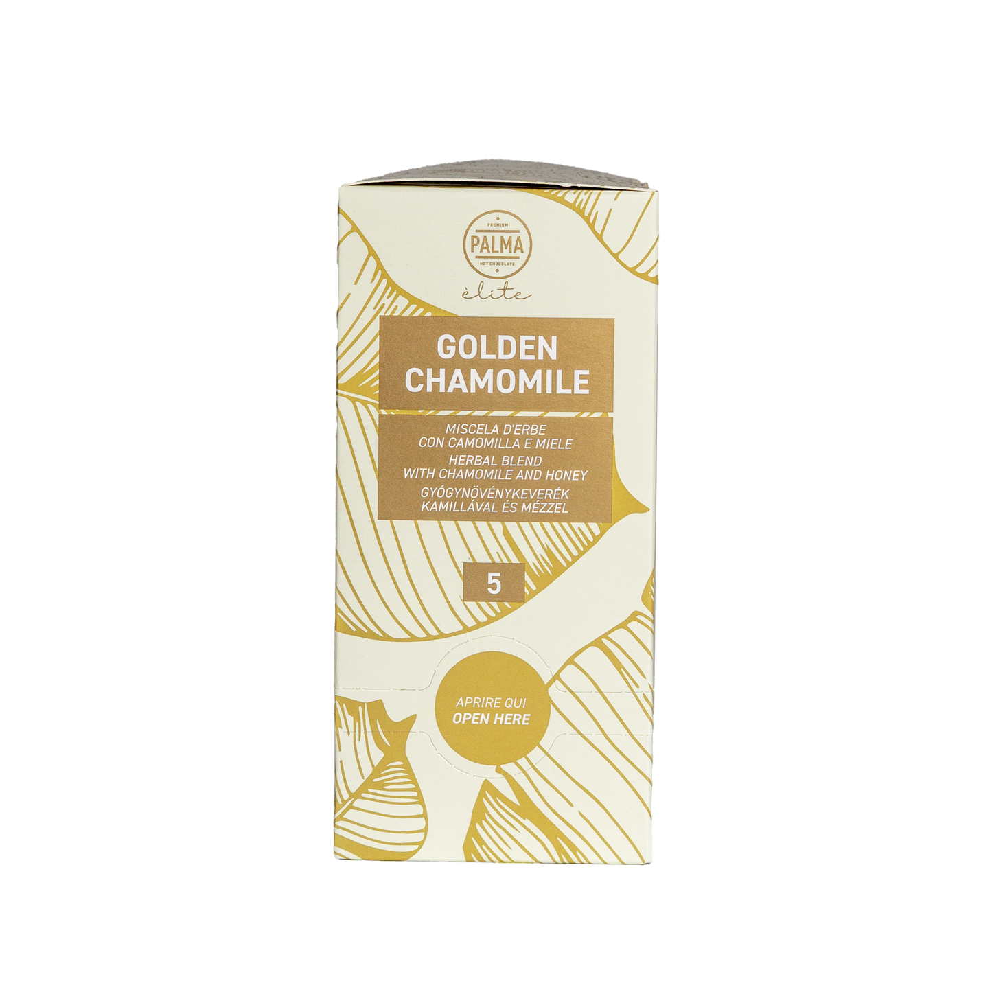 PALMA élite - Golden Chamomile Herbal Blend with Honey (20x3g)