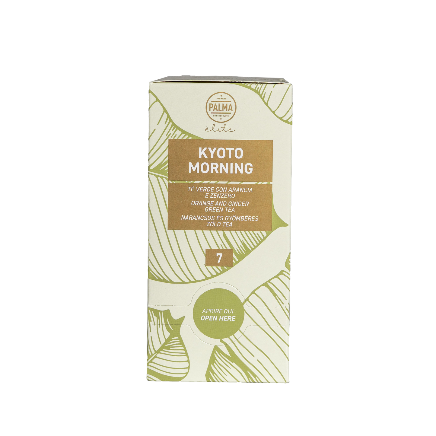 PALMA élite - Kyoto Morning Orange & Ginger Green Tea (20x3g)