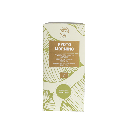 PALMA élite - Kyoto Morning Orange & Ginger Green Tea (20x3g)