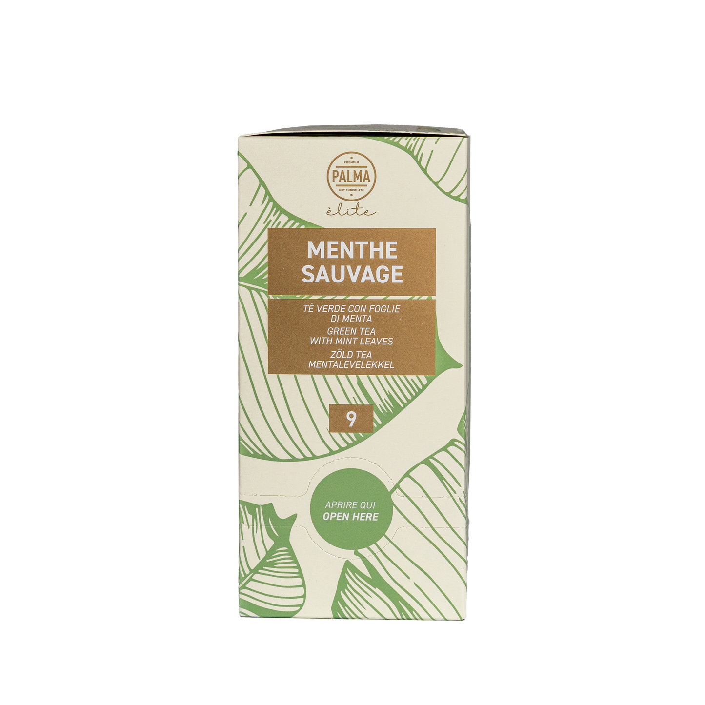 PALMA élite - Menthe Sauvage Green Tea with Mint (20x3g)