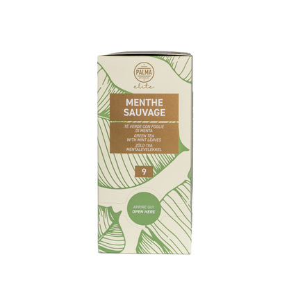 PALMA élite - Menthe Sauvage Green Tea with Mint (20x3g)