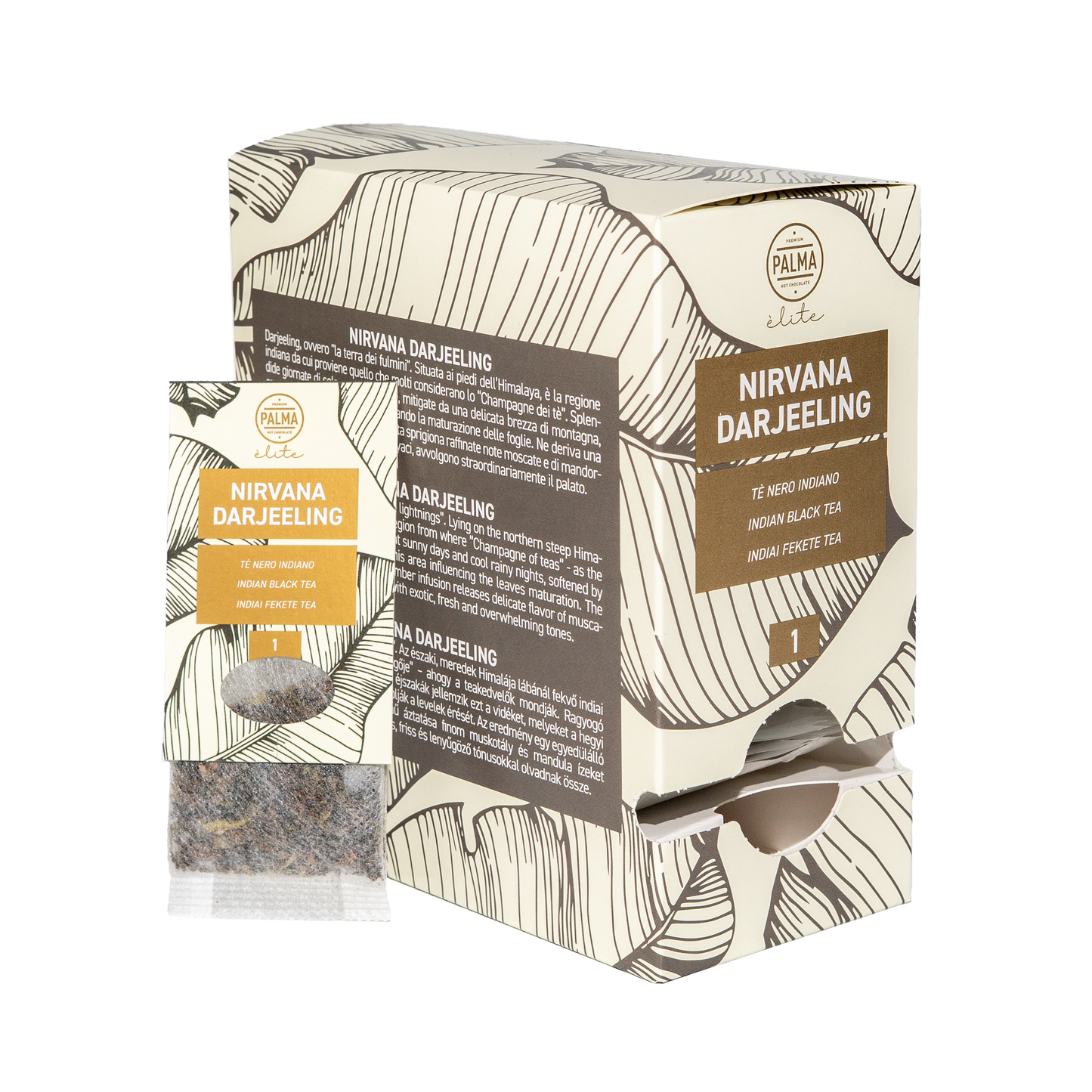 PALMA élite - Nirvana Darjeeling Indian Black Tea (20x3g)