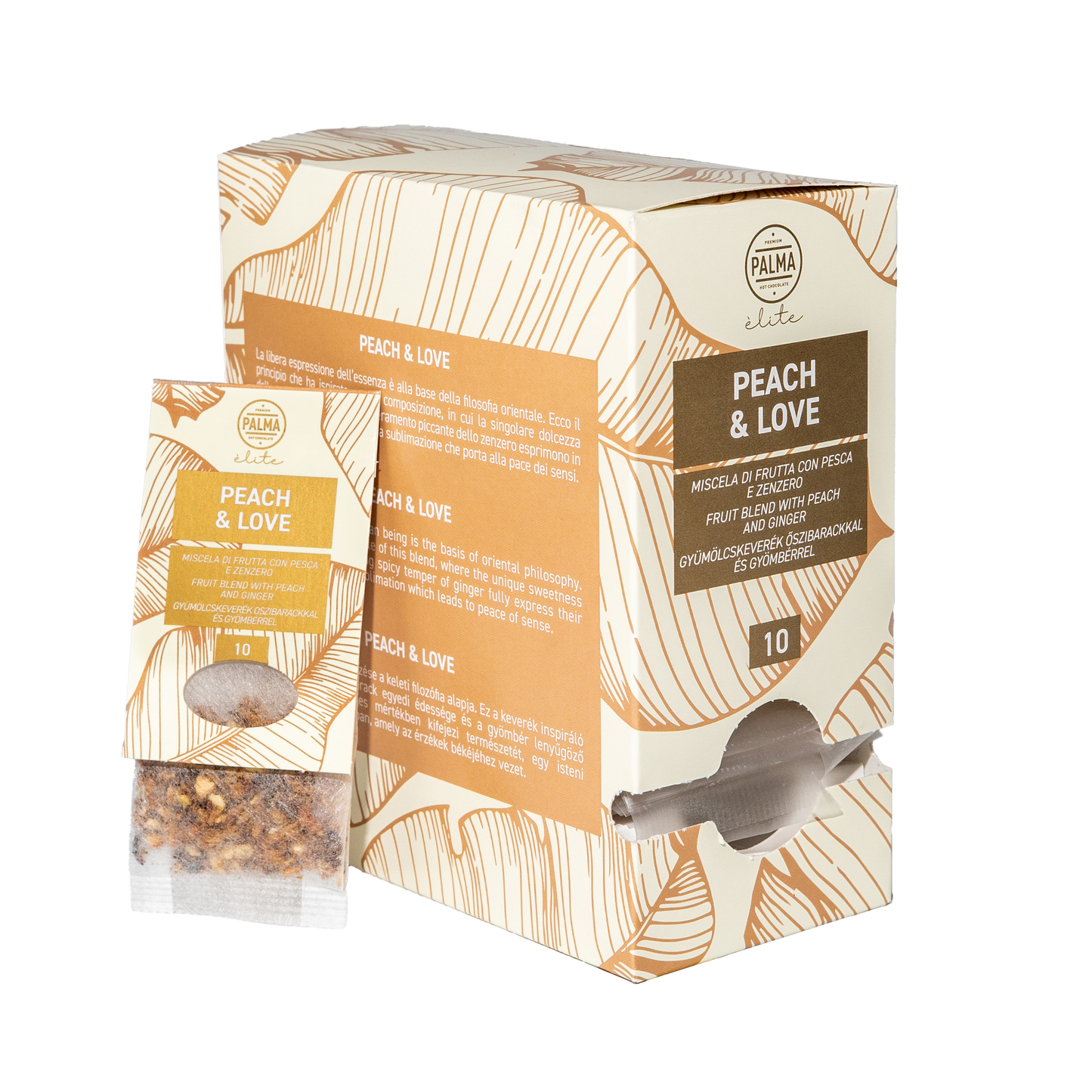 PALMA élite - Peach & Love Fruit Blend (20x4g)