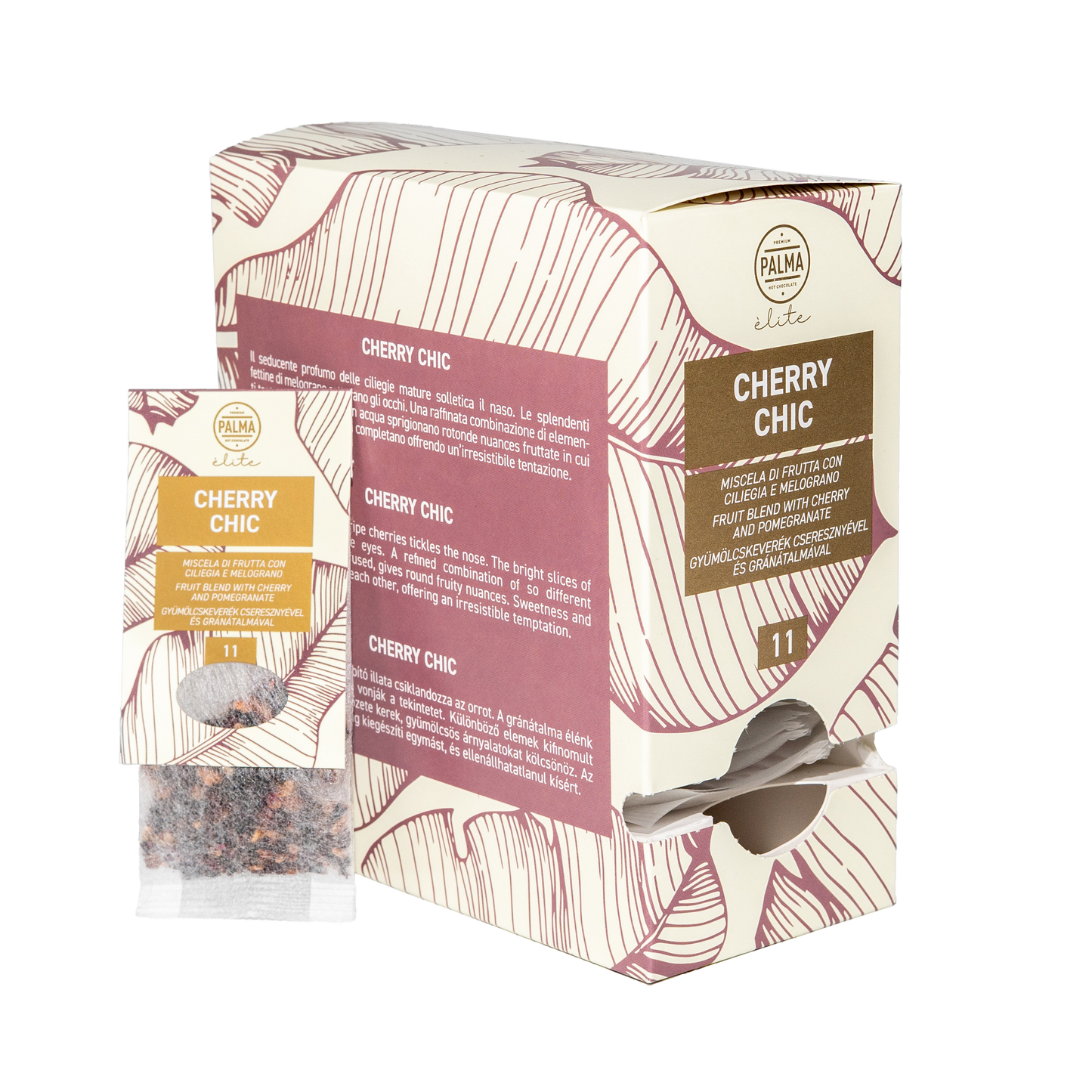 PALMA élite - Cherry Chic Fruit Blend (20x4g)