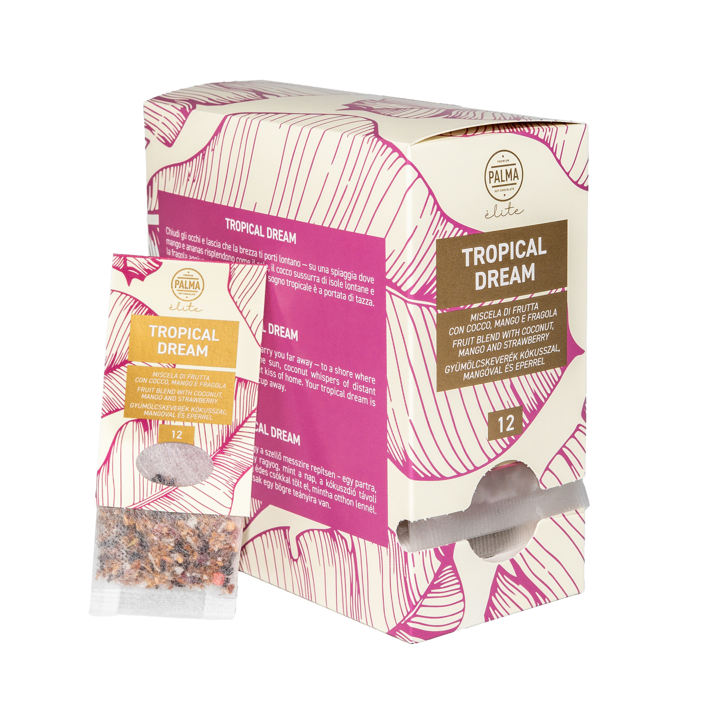 PALMA élite - Tropical Dream Fruit Blend (20x4g)
