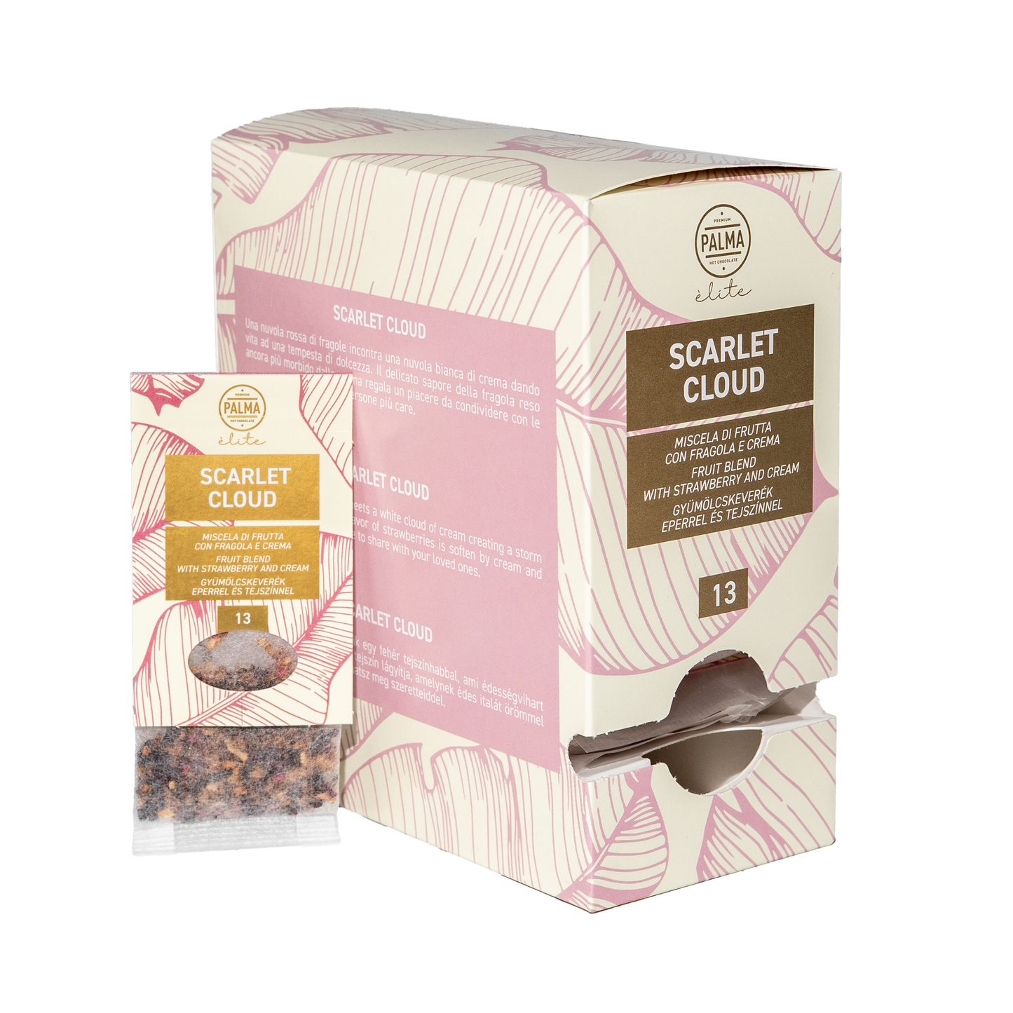 PALMA élite - Scarlet Cloud Fruit Blend (20x4g)