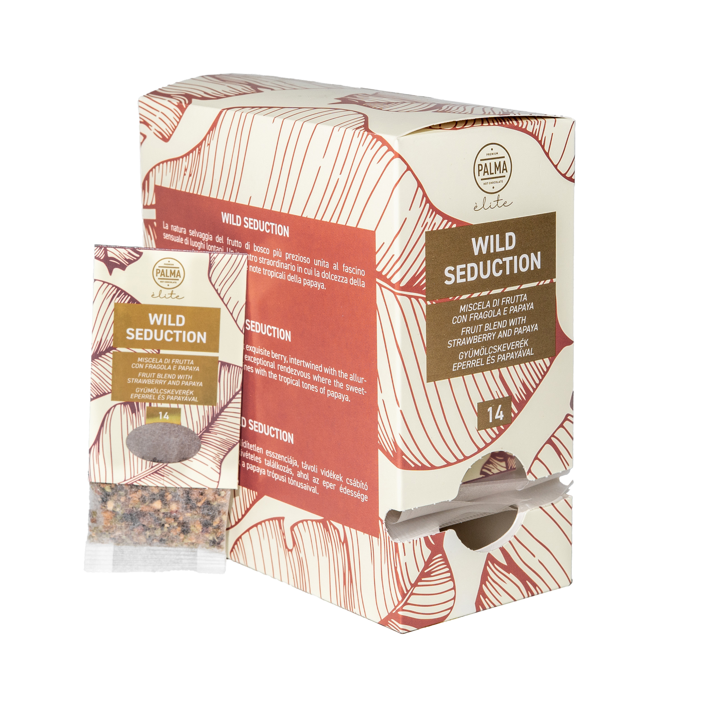 PALMA élite - Wild Seduction Fruit Blend (20x4g)