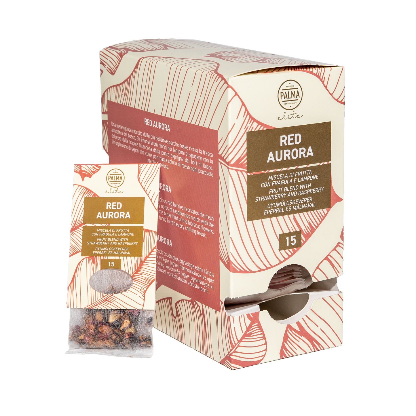 PALMA élite - Red Aurora Fruit Blend (20x4g)