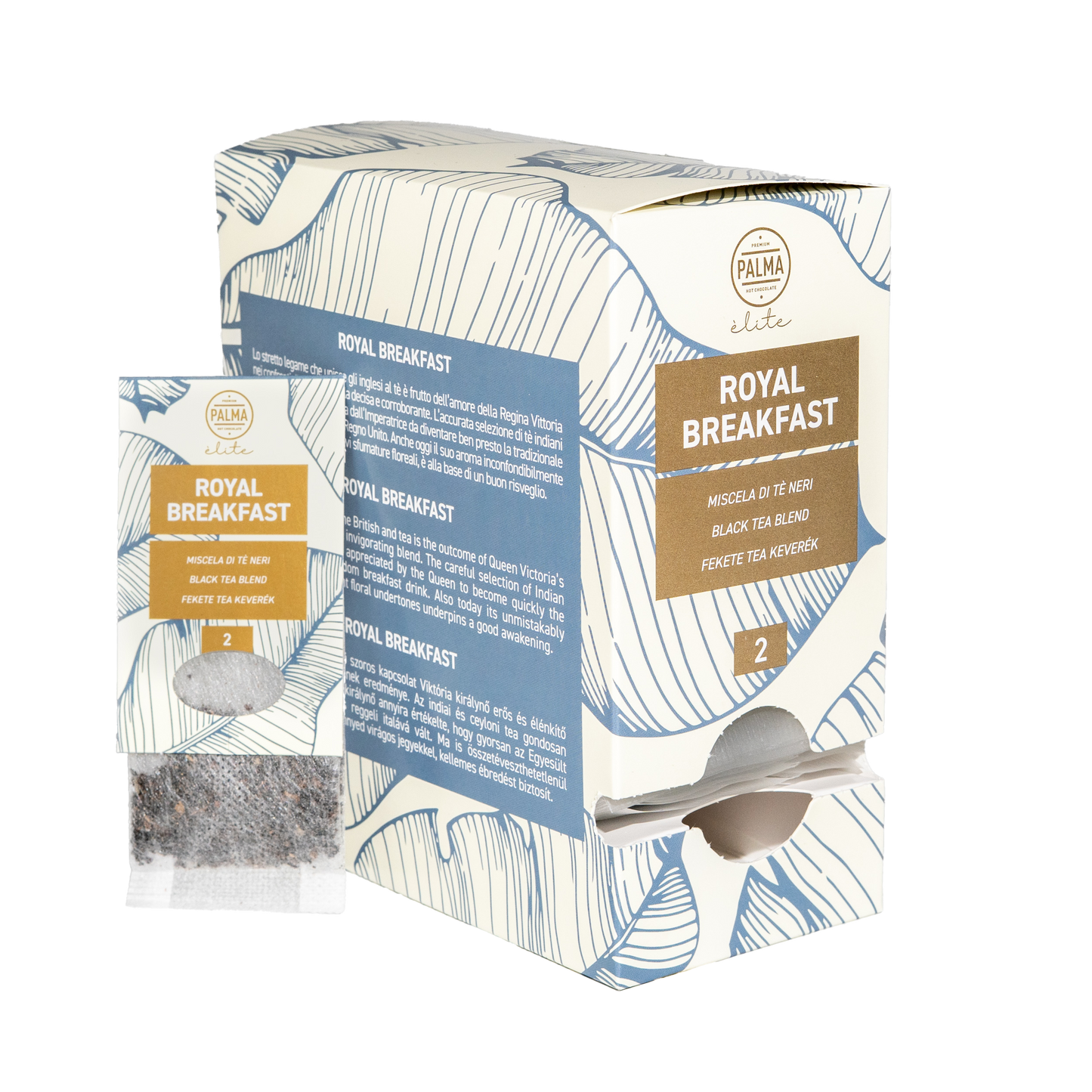 PALMA élite - Royal Breakfast Black Tea Blend (20x3g)