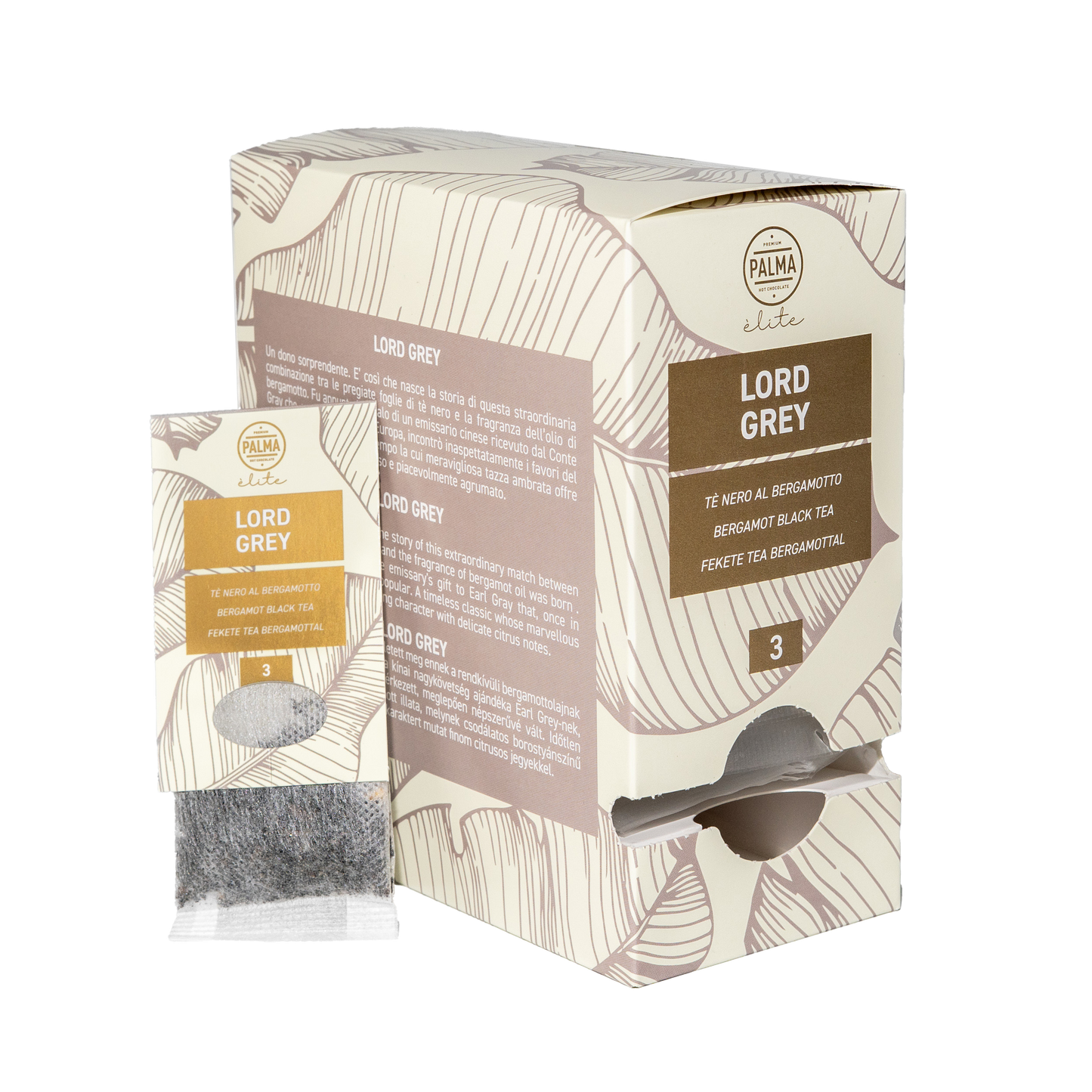 PALMA élite - Lord Grey Bergamot Black Tea (20x3g)