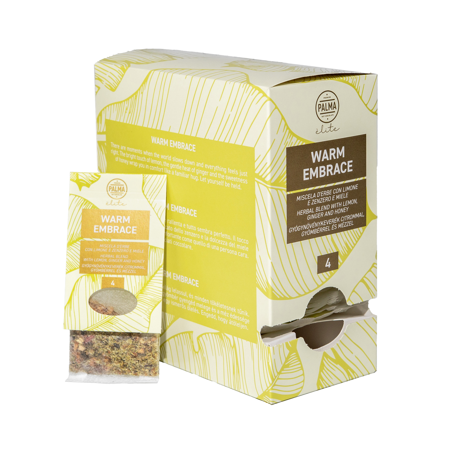PALMA élite - Warm Embrace Herbal Blend (20x3g)