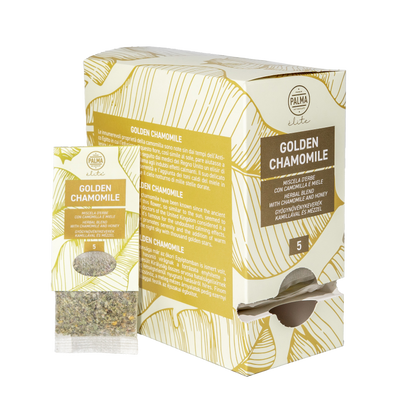 PALMA élite - Golden Chamomile Herbal Blend with Honey (20x3g)