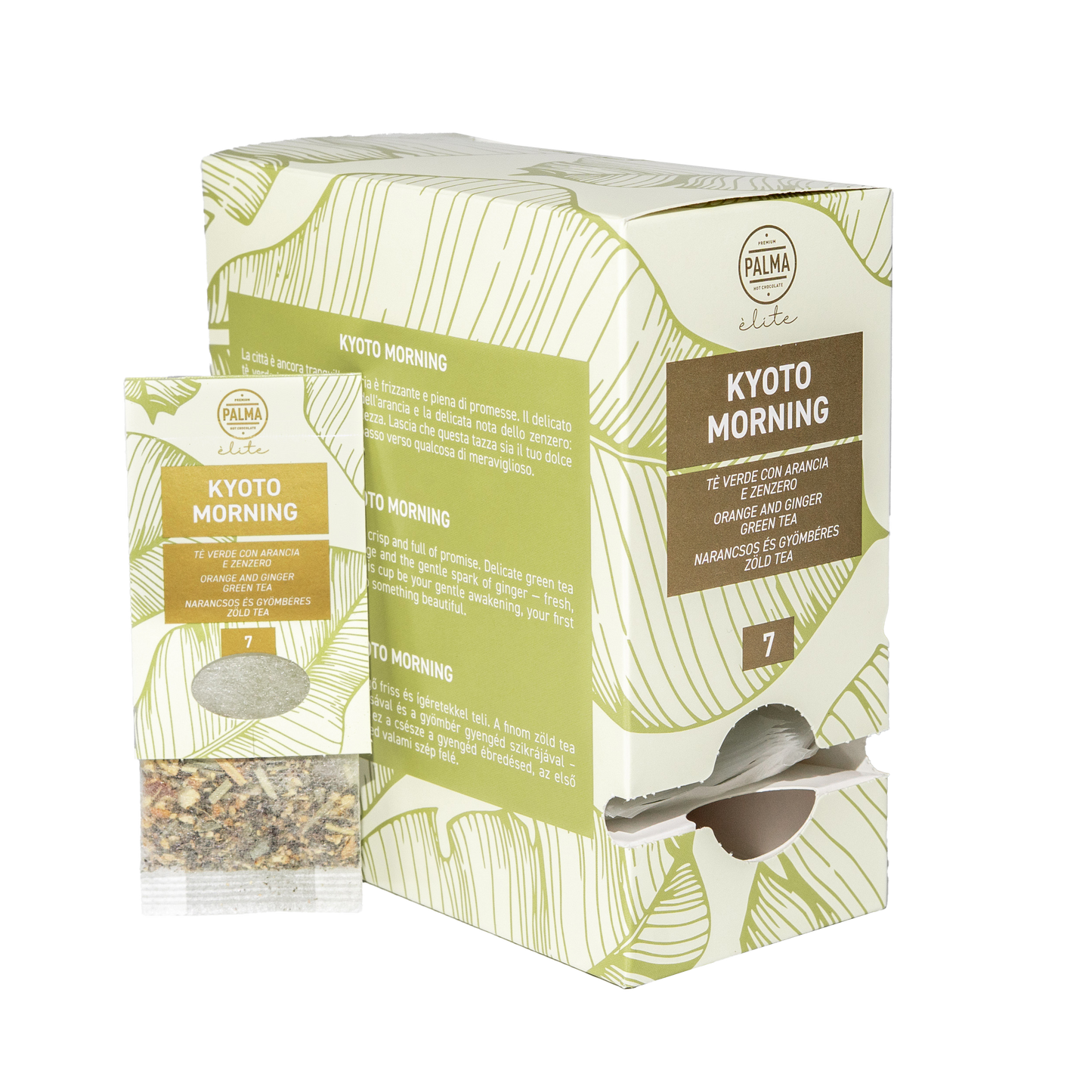 PALMA élite - Kyoto Morning Orange & Ginger Green Tea (20x3g)
