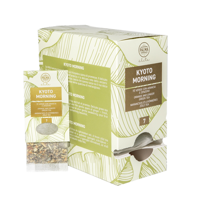 PALMA élite - Kyoto Morning Orange & Ginger Green Tea (20x3g)