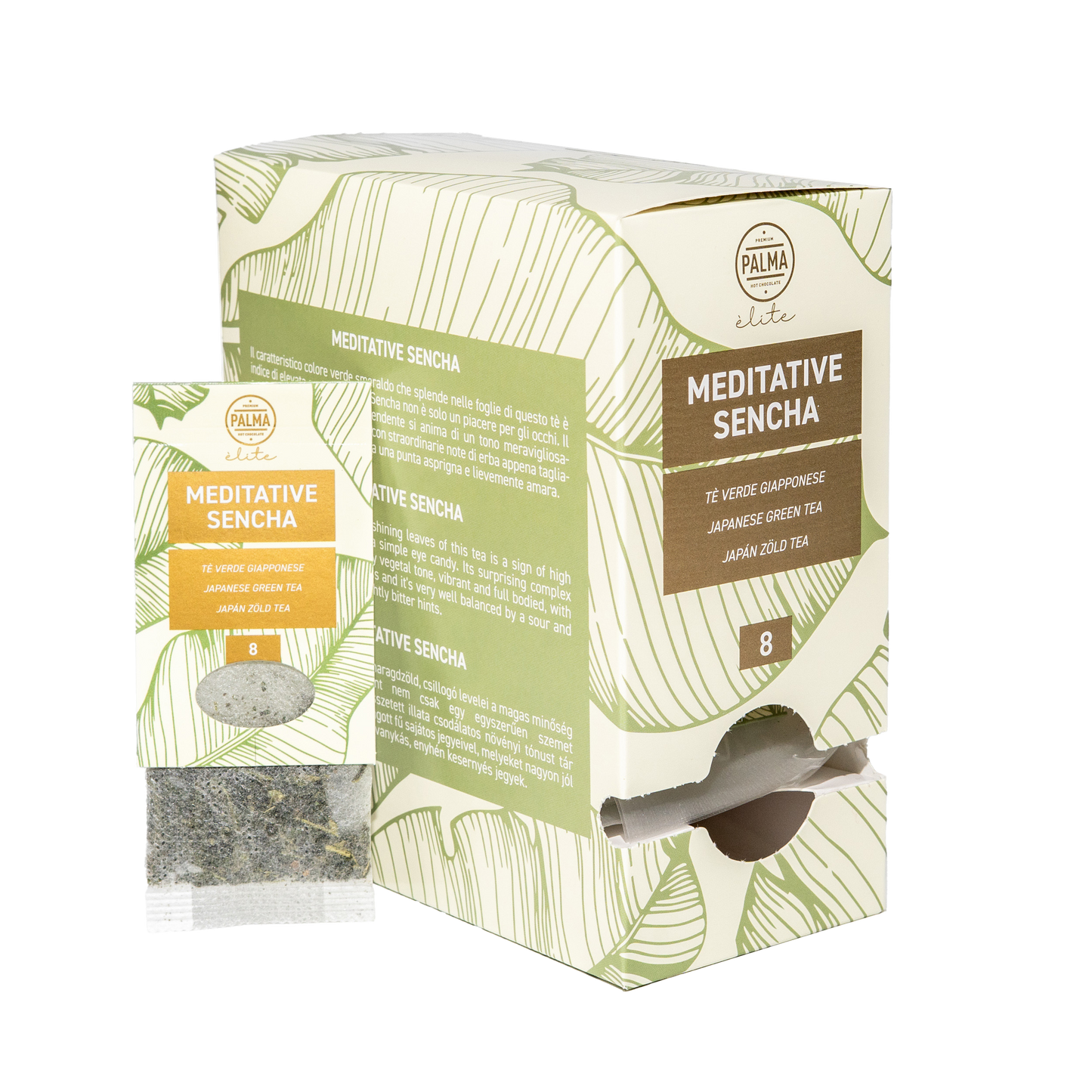 PALMA élite - Meditative Sencha Japanese Green Tea (20x3g)
