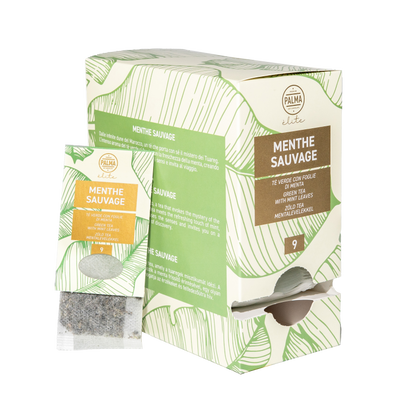 PALMA élite - Menthe Sauvage Green Tea with Mint (20x3g)