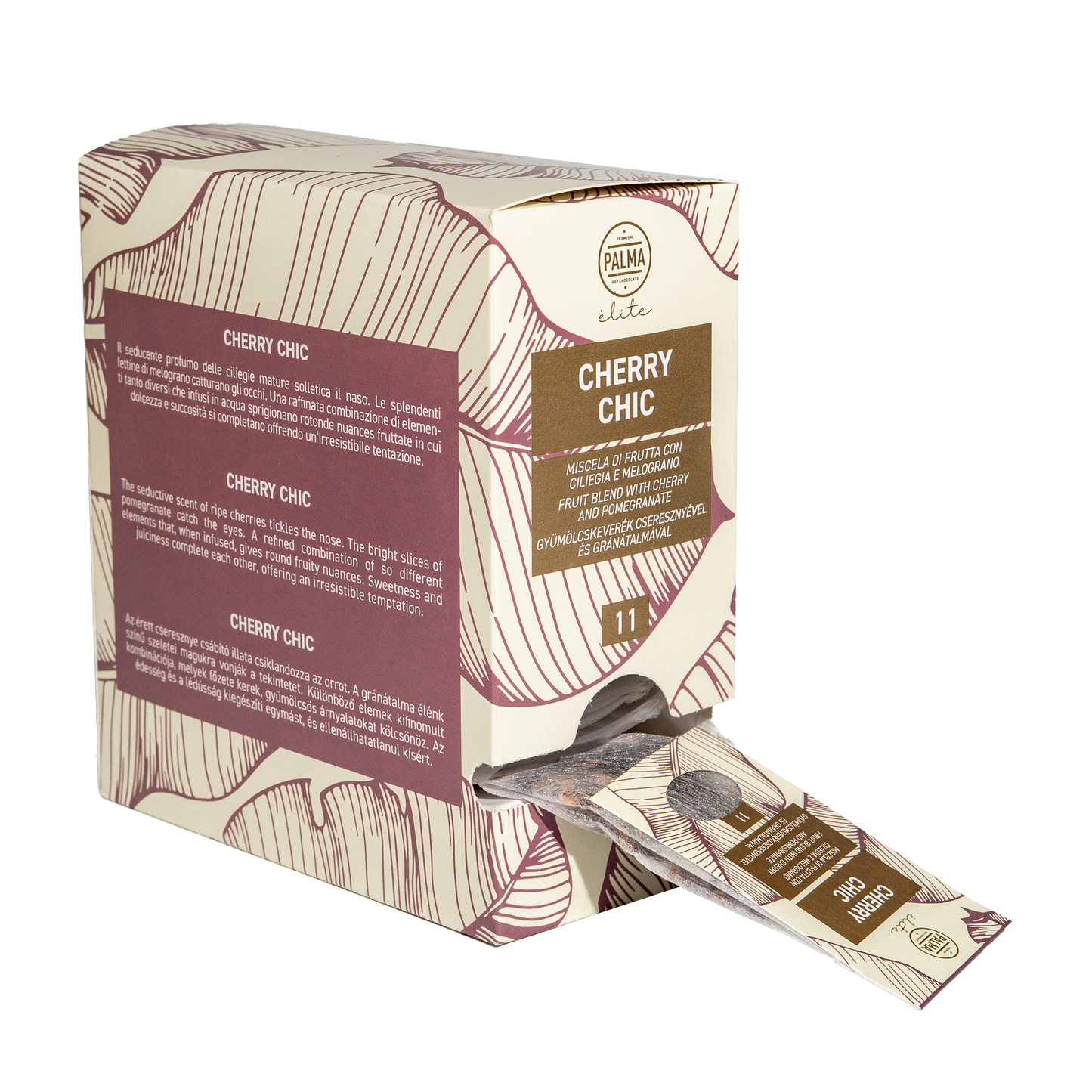 PALMA élite - Cherry Chic Fruit Blend (20x4g)