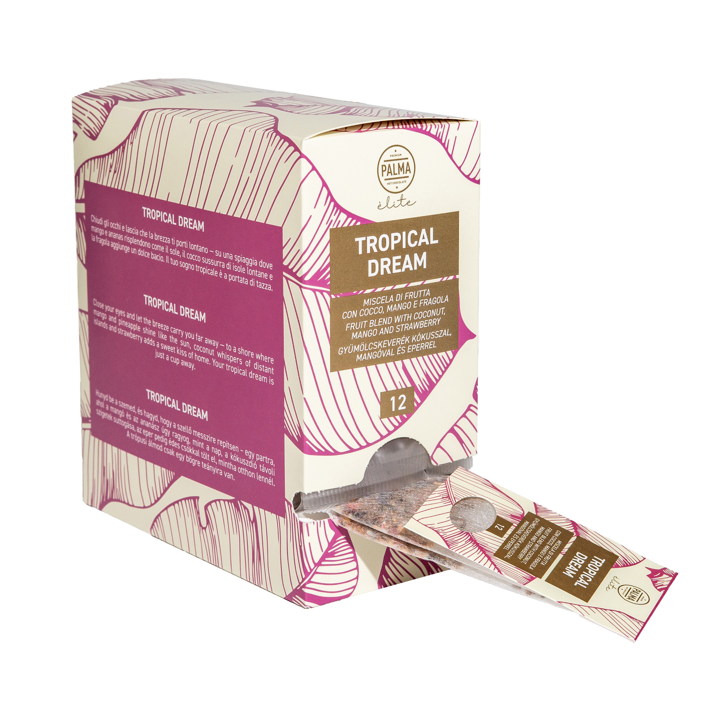 PALMA élite - Tropical Dream Fruit Blend (20x4g)