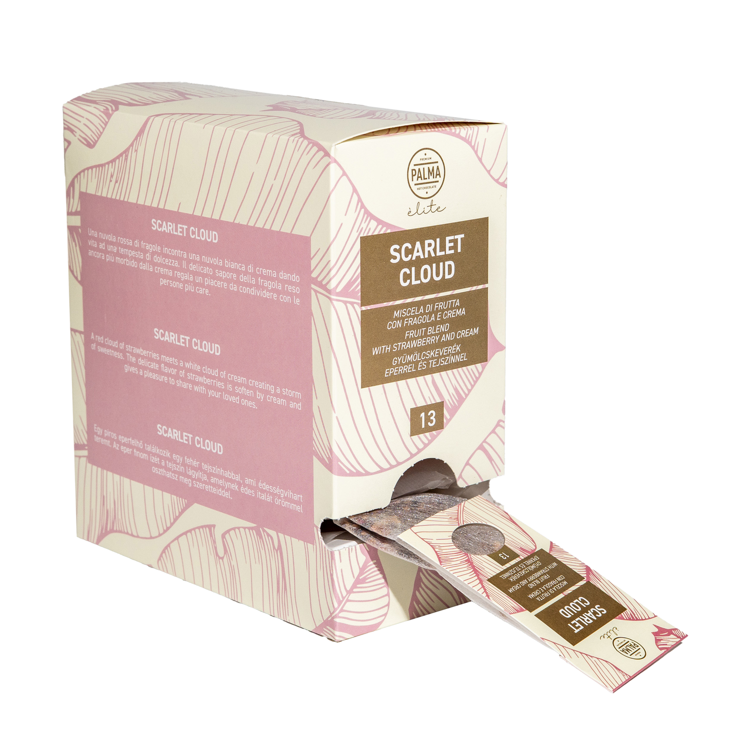 PALMA élite - Scarlet Cloud Fruit Blend (20x4g)
