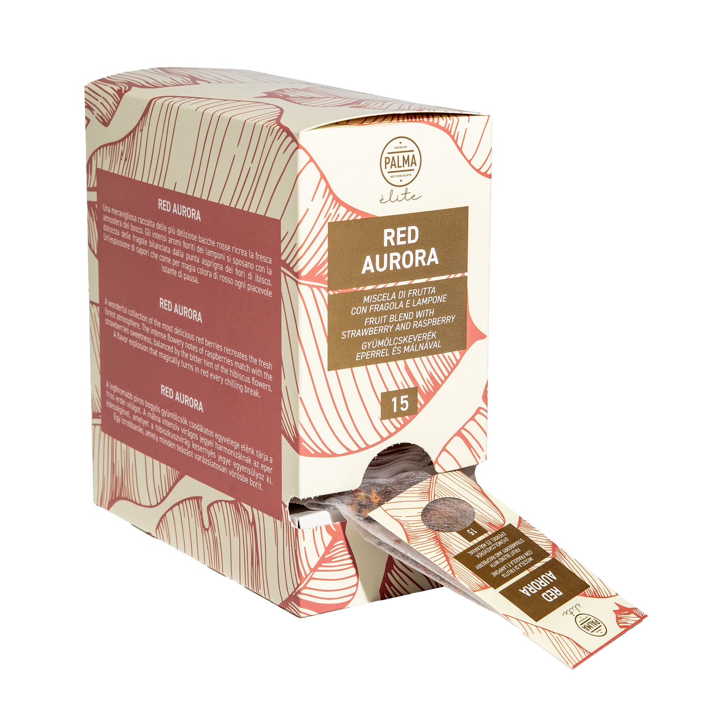 PALMA élite - Red Aurora Fruit Blend (20x4g)