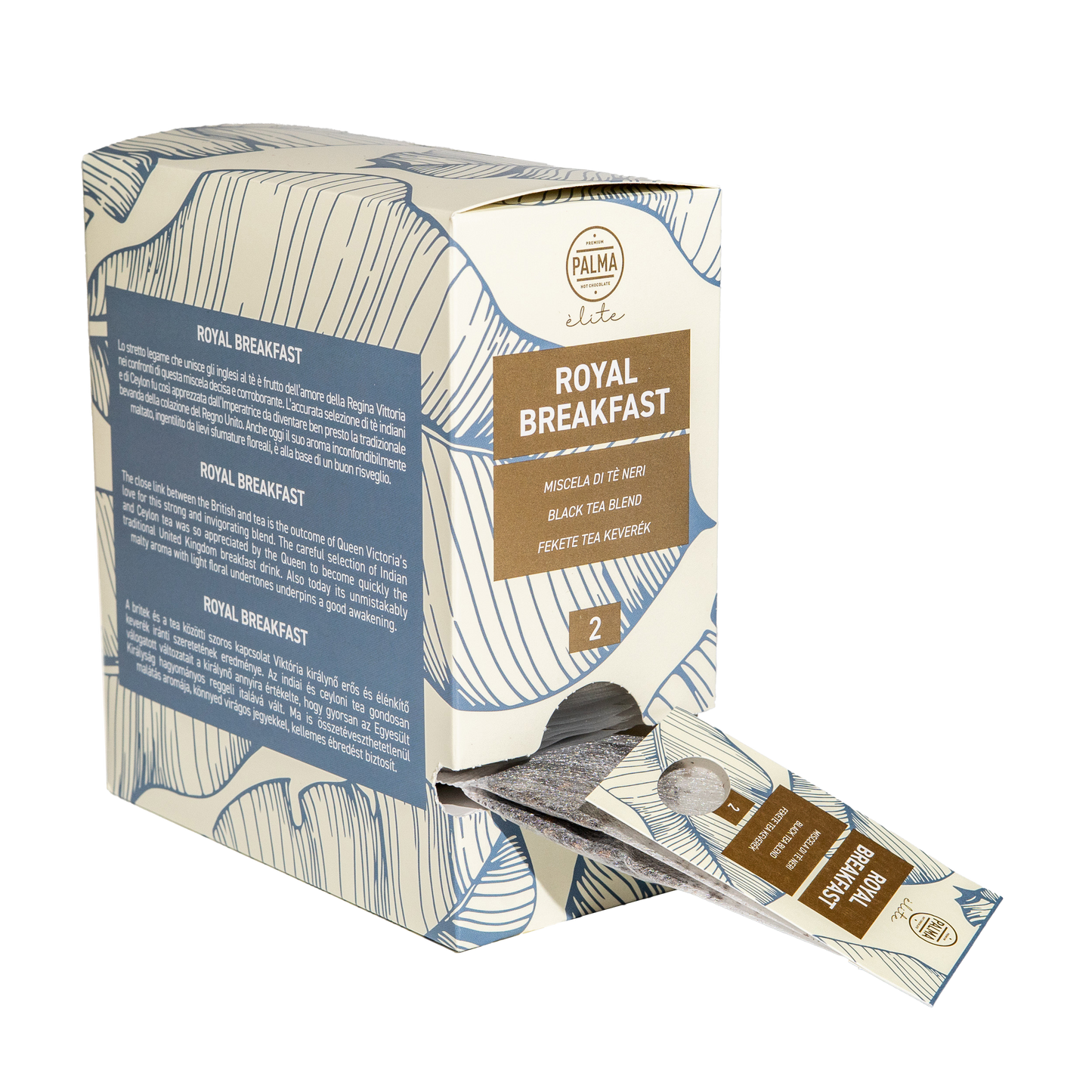 PALMA élite - Royal Breakfast Black Tea Blend (20x3g)