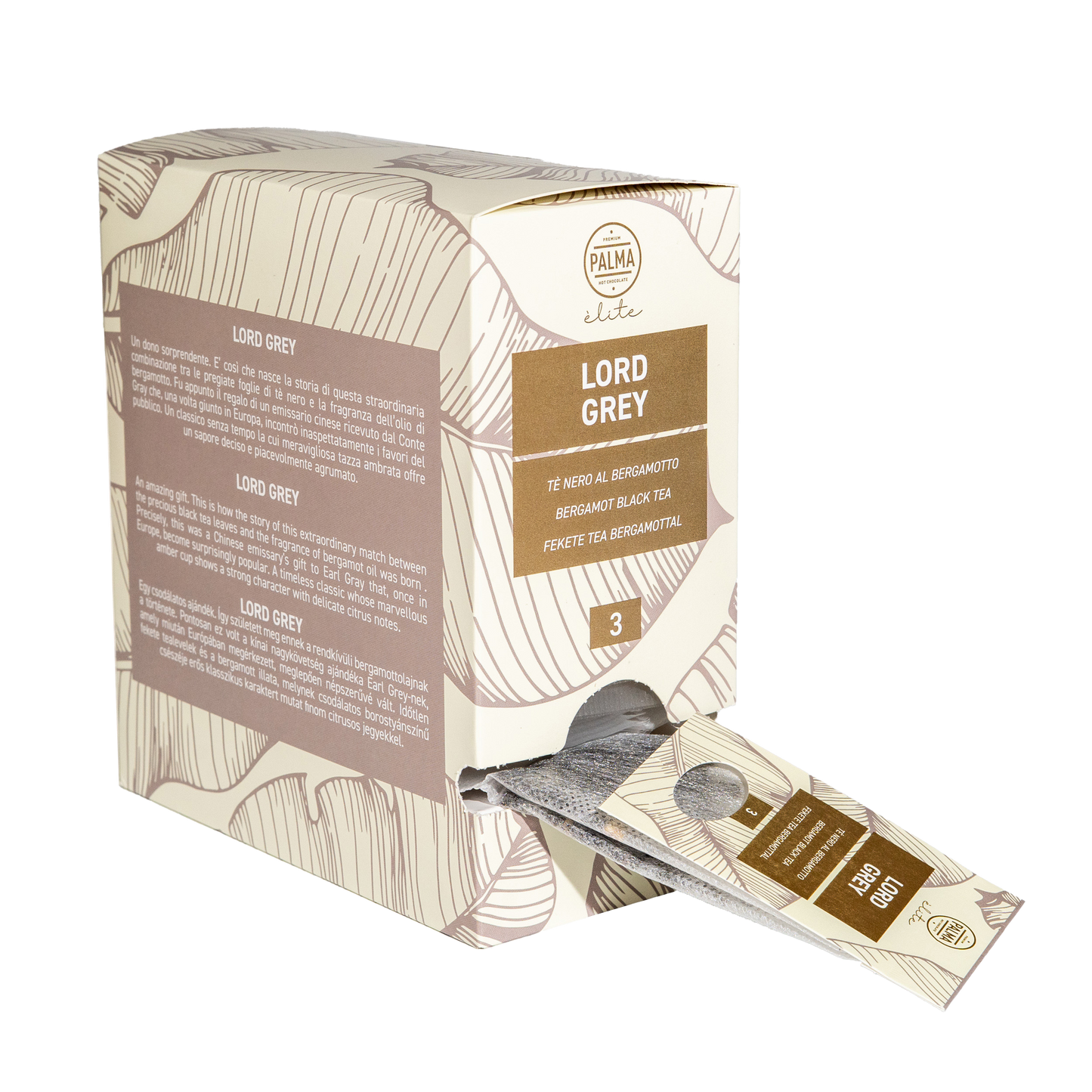 PALMA élite - Lord Grey Bergamot Black Tea (20x3g)