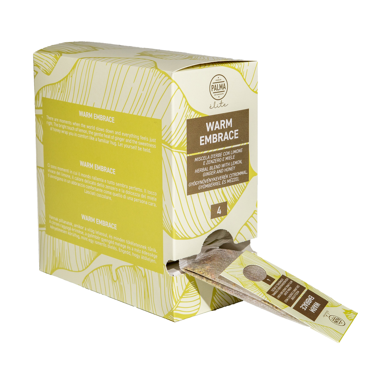 PALMA élite - Warm Embrace Herbal Blend (20x3g)