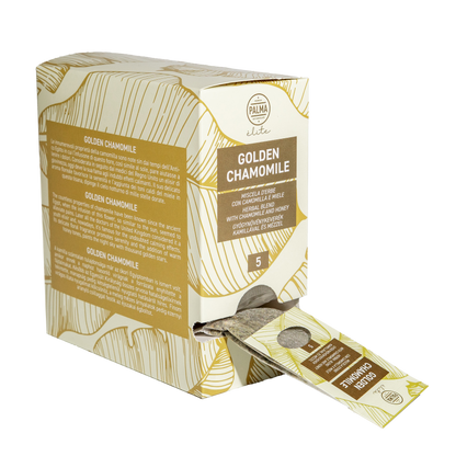 PALMA élite - Golden Chamomile Herbal Blend with Honey (20x3g)