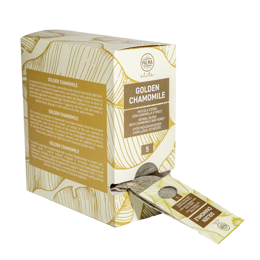 PALMA élite - Golden Chamomile Herbal Blend with Honey (20x3g)