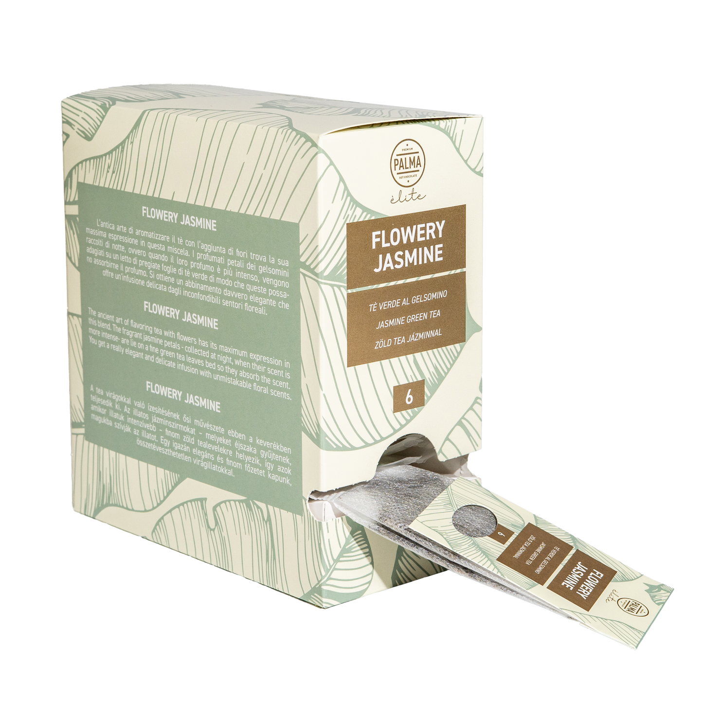 PALMA élite - Flowery Jasmine Green Tea (20x3g)